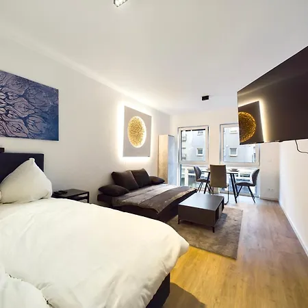 Lägenhet Barrierefreies City-studio Mit Balkon In Top-lage Hannover