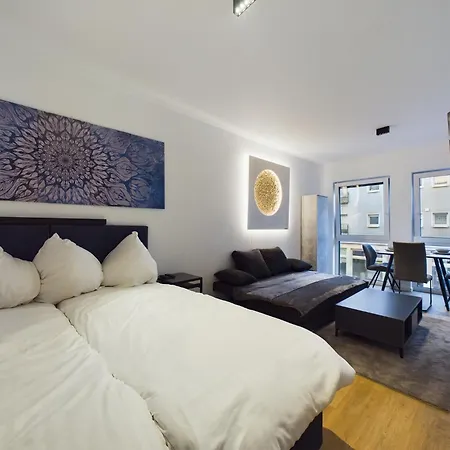 Appartement Barrierefreies City-studio Mit Balkon In Top-lage *