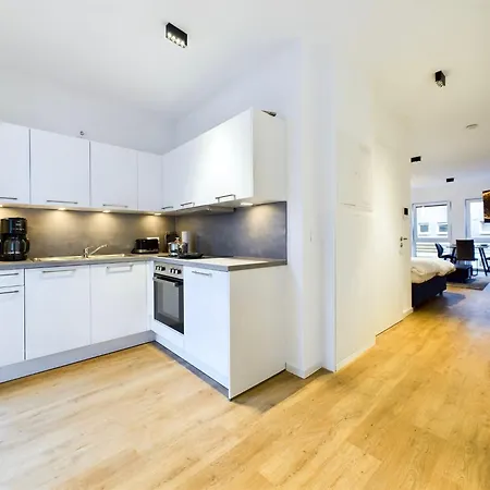 アパート Barrierefreies City-studio Mit Balkon In Top-lage