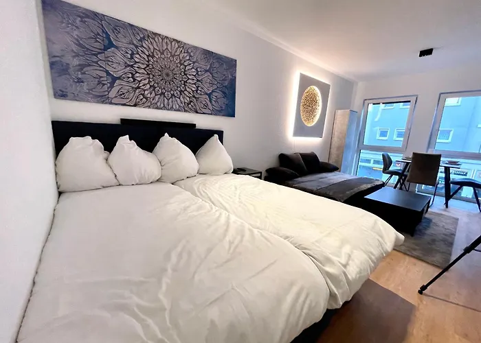 Barrierefreies City-studio Mit Balkon In Top-lage