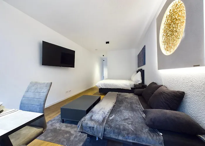 Barrierefreies City-studio Mit Balkon In Top-lage Ганновер