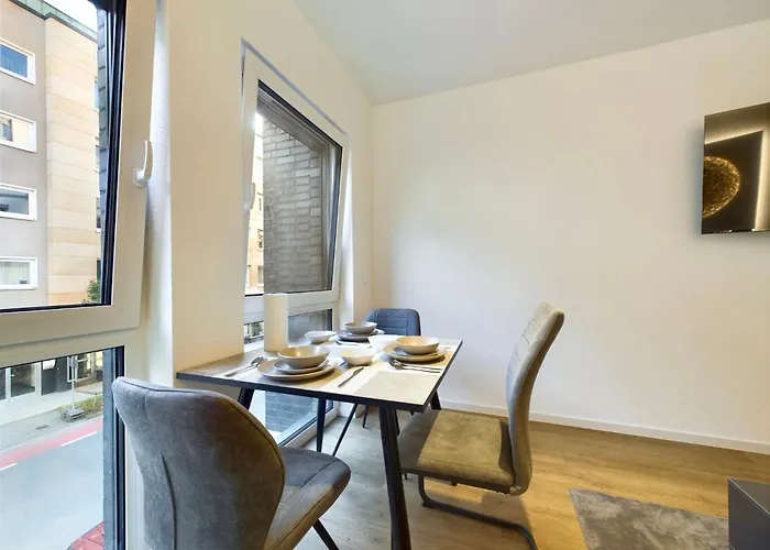 Barrierefreies City-studio Mit Balkon In Top-lage Апартаменты Ганновер