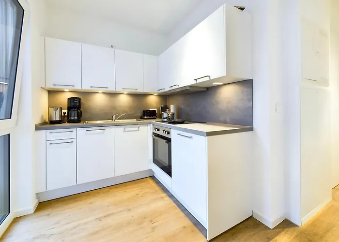 Barrierefreies City-studio Mit Balkon In Top-lage Appartamento Hannover