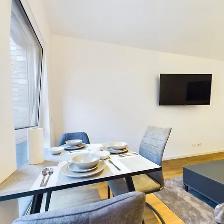 Lejlighed Barrierefreies City-studio Mit Balkon In Top-lage *